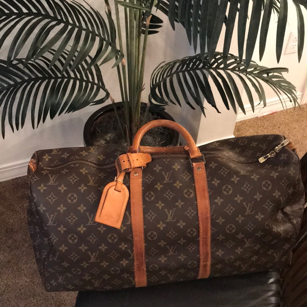 Louis Vuitton Keepall 55